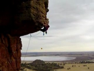 Rock Climbing Fall