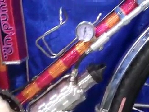 NAHBS 2010 - Ground Up Flame Thrower Bike