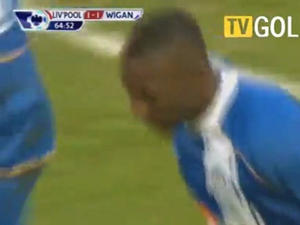 Λίβερπουλ-Ουίγκαν (1-1)