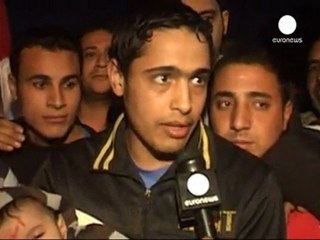 Los egipcios vencen a Mubarak