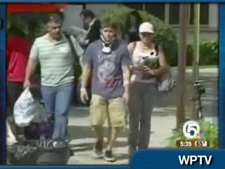 Injured Gymnast Walks Out of Hospital After Failed Flip
