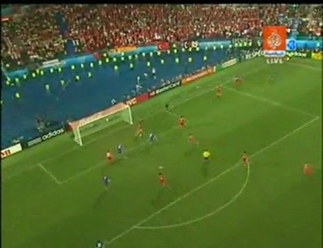 Quarter Finals: Croatia 1 Turkey 0 - Klasnic's Goal - EuroCup 2008