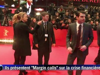 Berlinale: Spacey et Irons présentent "Margin calls"