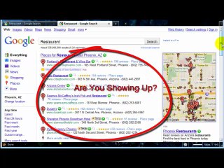 Marketing A Restaurant with Google Maps