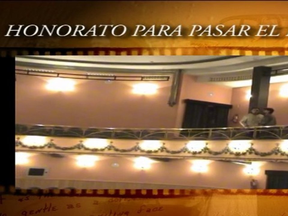 ENTREVISTA A HONORATO PARA PASAR EL RATO