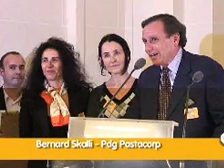 Gastronomades 2010 - la remise des prix