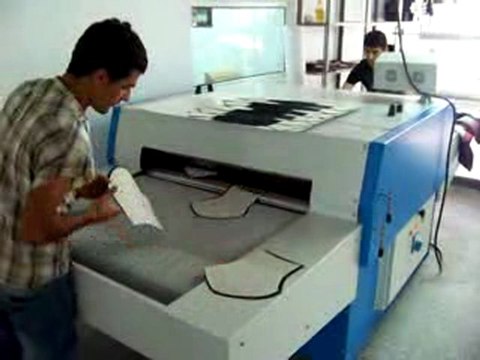 Herma Makina HP 1000 Tela Yapıştırm Presi, Deriye Takviye Bez Yapıştırma