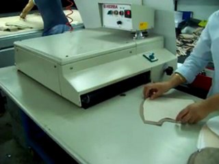 Herma Makina HP 400 Tela Yapıştırma Presi, Deriye Takviye Bez Yapıştırma