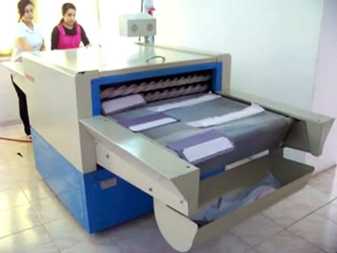 Herma Makina HP 900 Tela Yapıştırma Presi, Gömlek Yakası Yapıştırma