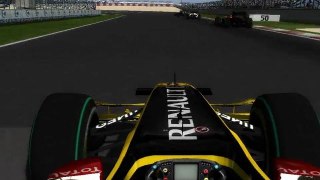 F1 OL I 2011 Spain Race Edit