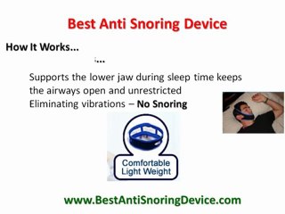 Best Anti Snoring Device