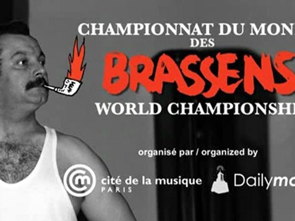 Championnat du Monde des Brassens 1 - Joann Sfar