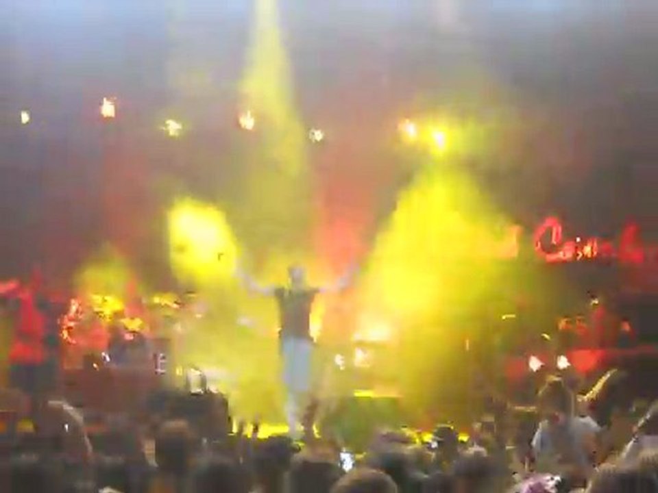 Christophe Mae concert réunion 19/02/2011