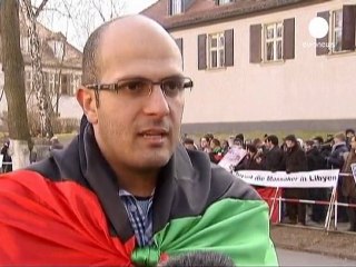 Libyans abroad add their voices to protests back home