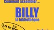 Comment assembler la bibliothèque BILLY d'IKEA - 3/5