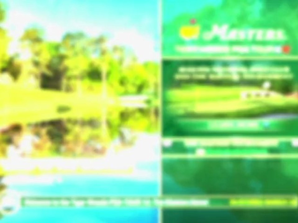 Tiger Woods PGA TOUR 12 PS3 Demo TRailer