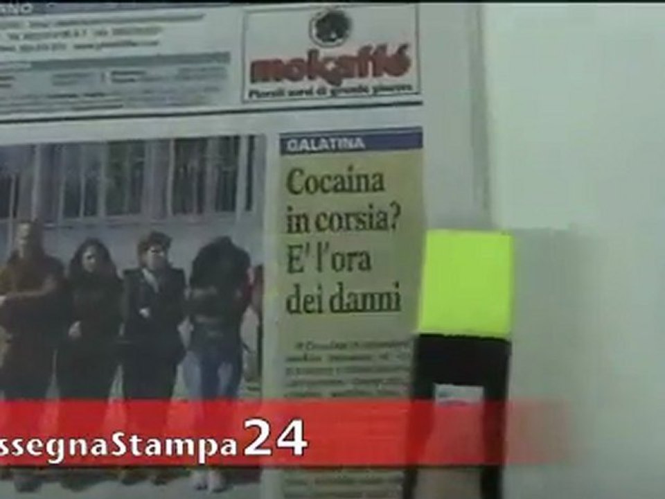 Leccenews24 Notizie dal Salento: rassegna stampa 23 Febbraio