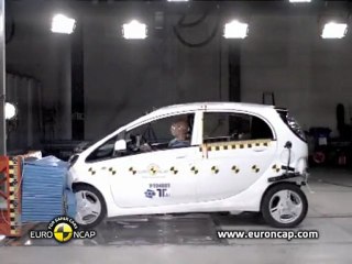 Euro NCAP  Mitsubishi i-MiEV, Citroen C-Zero 2011 Crash Test