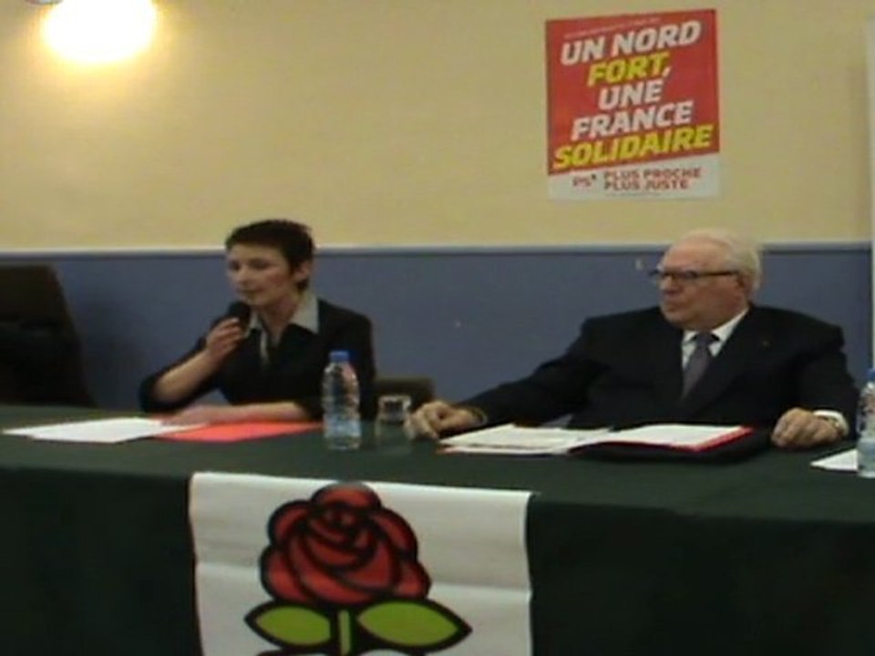 Conférence de presse d'Erick CHARTON et Pierre MAUROY 2