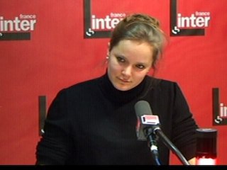 Charlotte Lacoste, auteure et universitaire, invitée sur France Inter 🎙️