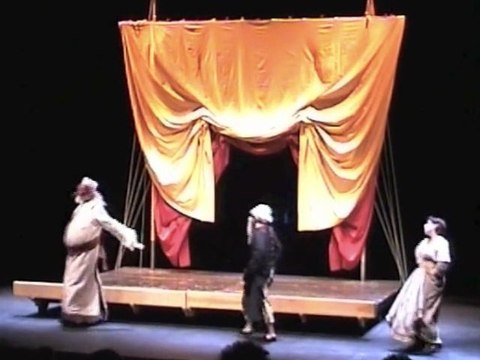 La nuit des rois - Shakespeare - mes : Patrick Descamps