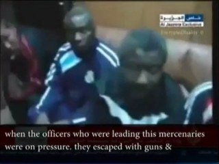 المرتزقه وجوزات سفرهم دليل جديد على جرائم القذافى فى حق شعبه