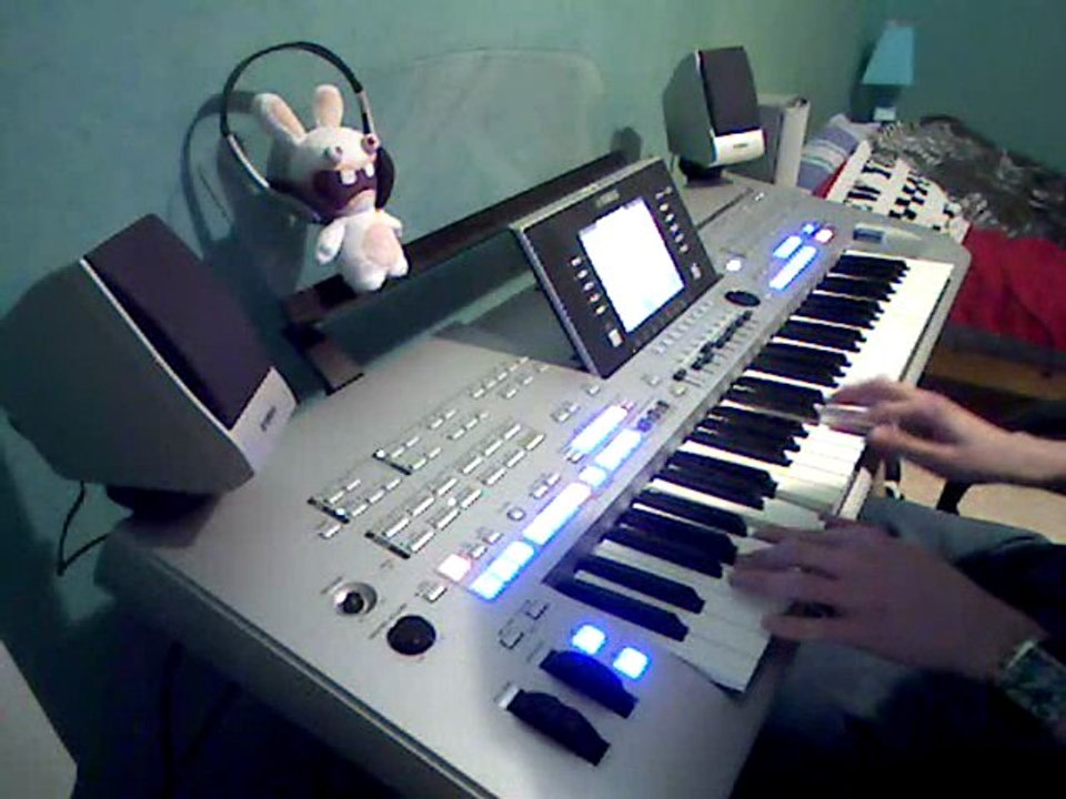 Somewhere over the rainbow - Tyros 4