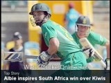 watch South Africa vs West Indies cricket tour 2011 icc worl