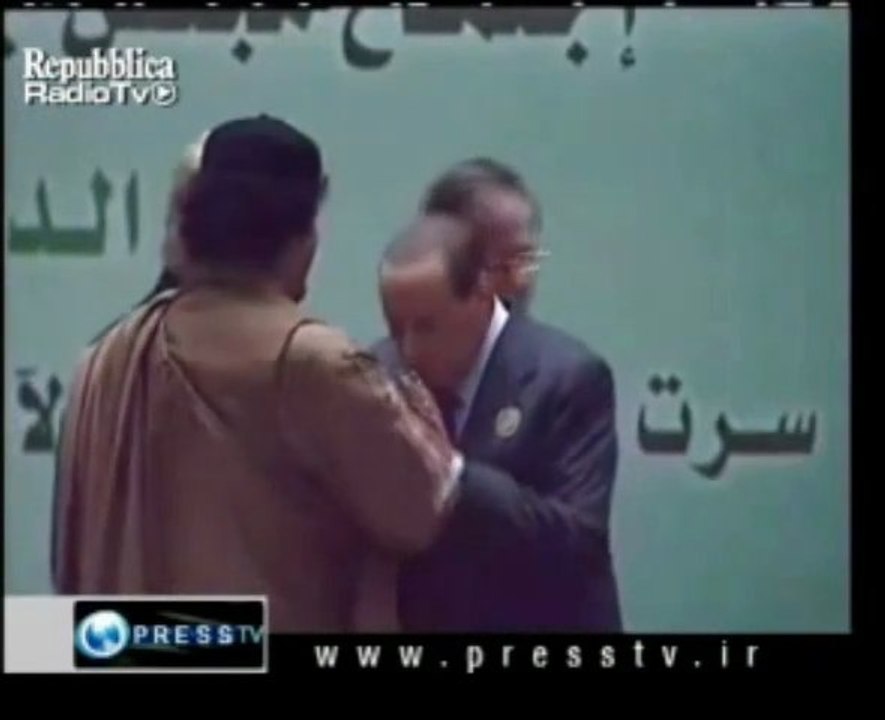 Kadhafi-Berlusconi pour mémoire...