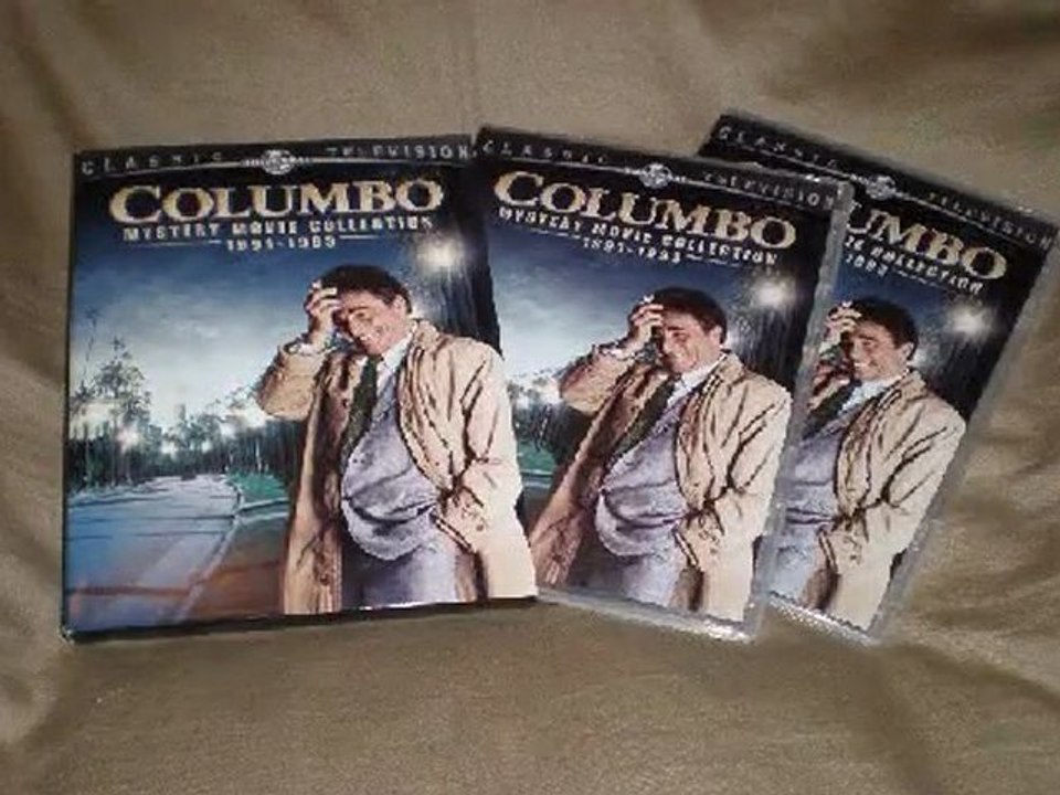 Critique DVD Columbo Mystery Movie Collection - Vidéo Dailymotion
