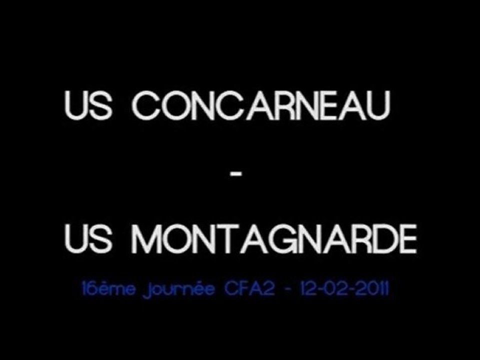 US Concarneau - USM | Les réactions!