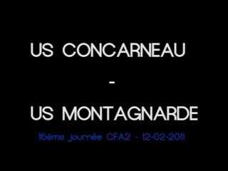 US Concarneau - USM | Les réactions!