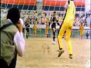 Most amazing goalies ever??? (Shoalin Soccer clip)