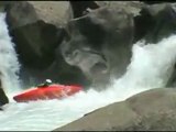 Kayaking Fantasy Falls, Mokelumne River, High Sierras