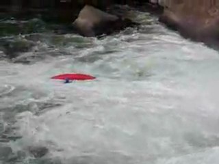 360 Roll Huck over falls