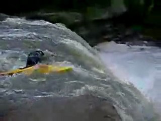Jason Emerson Kickflip Huck, Rattlesnake Falls, Ohio