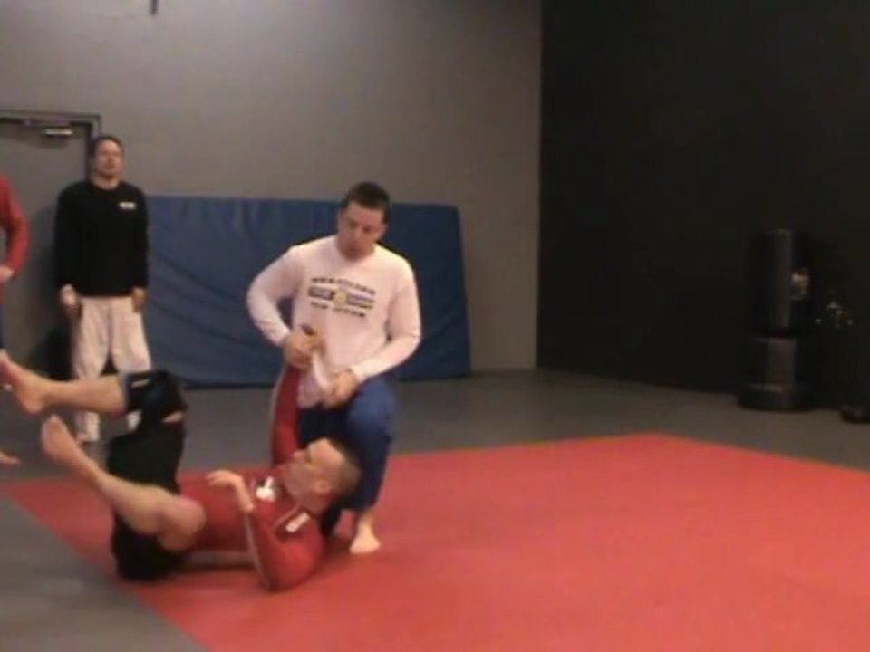 No Gi One Armed Throw from