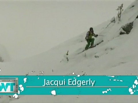 Top 3 Womens Final Runs at the Canadian Freeskiing Championships