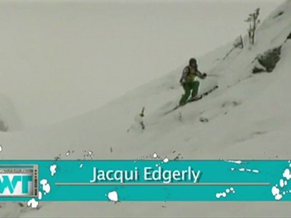 Top 3 Womens Final Runs at the Canadian Freeskiing Championships