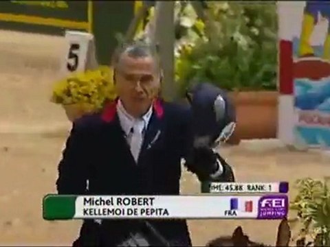 Vigo 2011 Grand Prix 12 Coupe du Monde Jumping 12/02/11 19H CSI5*