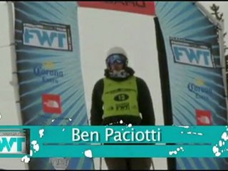 World Tour Day 1 of the Canadian Freeskiing Championships