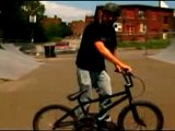 Basic Freestyle BMX Tricks : Tips for Riding Backwards on a BMX Bike