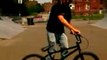 Basic Freestyle BMX Tricks : Tips for Riding Backwards on a BMX Bike