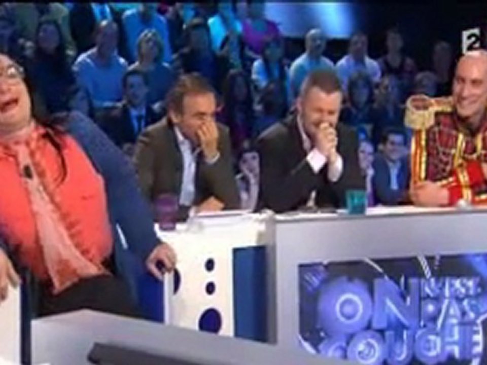 Jonathan Lambert (ONPC12 février 2011) en boudin