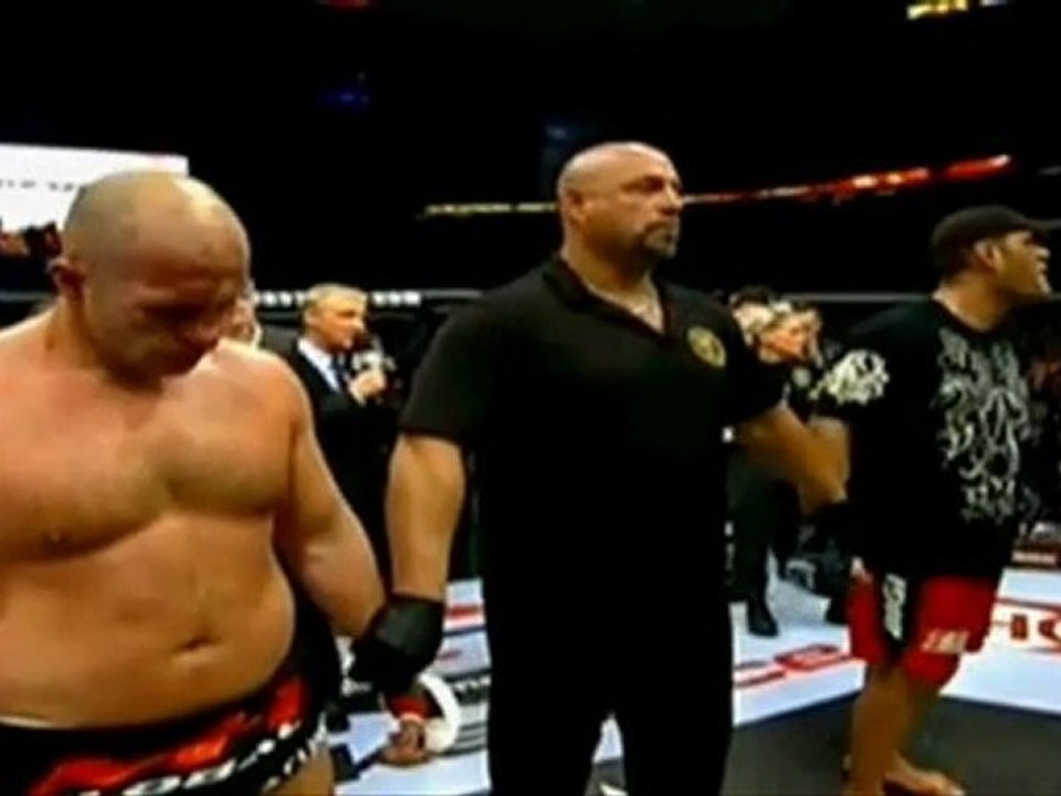 Silva vs fedor tko 3eme round 13/02/2011