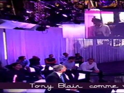 Frédéric Taddei VS Tony Blair (CSOJ)