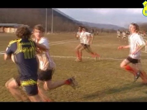 2 eme mi-temps cadets 12.02.11