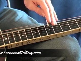 Irish Washerwoman - Dobro Lessons With Troy