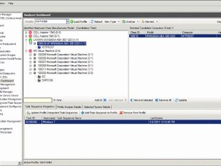 Windows 7 migration automation|System Analysis
