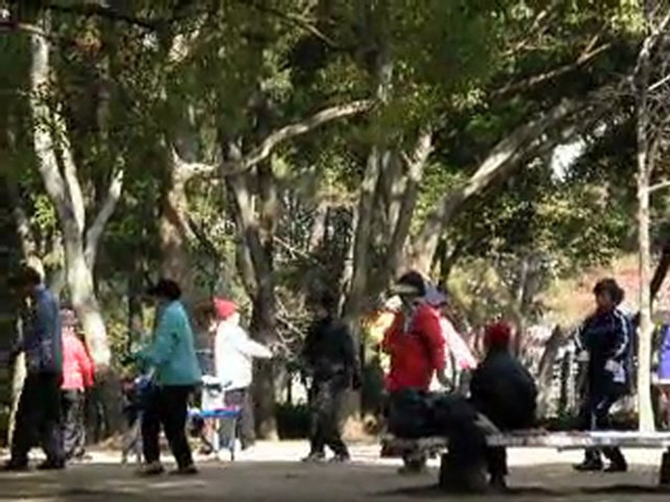盆おどり練習
